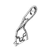 Uchwyt wspornika lewy Uchwyt wspornika lewy