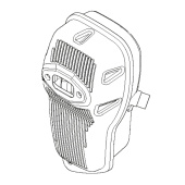 Tłumik 5040379-01 Tłumik 5040379-01