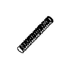 Sprężyna powrotna Przycisk blokujący