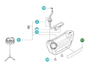 Naklejka Na Zbiornik 5041178-02 Naklejka Na Zbiornik 5041178-02