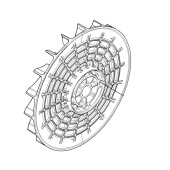 Koło wentylatora Koło wentylatora