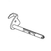 Oś, zespół przepustnicy Oś, zespół przepustnicy