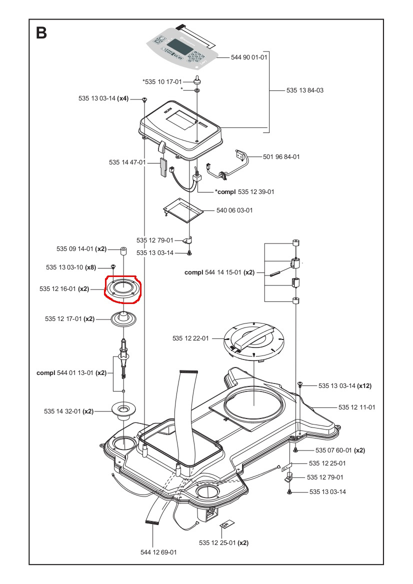 Pierścień mocujący