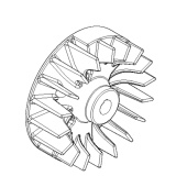 Wirnik 105Mm 5052982-01 Wirnik 105Mm 5052982-01