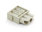 Uchwyt Żeński 3-Biegunowy 5055288-01 Uchwyt Żeński 3-Biegunowy 5055288-01