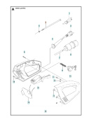 Śruba M5X192 Śruba M5X192