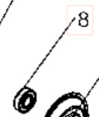 Łożyska Kulkowe 5055440-01 Łożyska Kulkowe 5055440-01