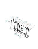 Łożyska Kulkowe 5055440-01 Łożyska Kulkowe 5055440-01