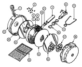 Haczyk Nożyczkowy 5056972-09 Haczyk Nożyczkowy 5056972-09