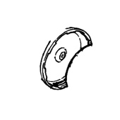 Rolka Z Kołkiem Do Taśmy Miarowej 5056973-43 Rolka Z Kołkiem Do Taśmy Miarowej 5056973-43