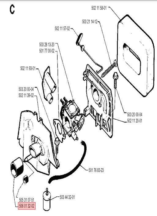 Rura ssąca 5060132-02