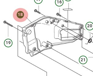 Uchwyt Połowy Siano 5062453-03