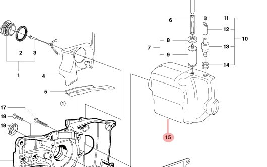 Jednostka Zbiornika 5062561-01