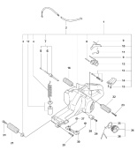Linka przepustnicy Linka przepustnicy
