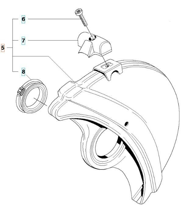 Ochrona przeciwwybuchowa Kpl Chrome 12