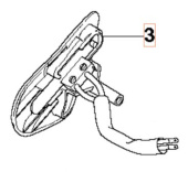 Wyłącznik Stop (lewy) Wyłącznik Stop (lewy)