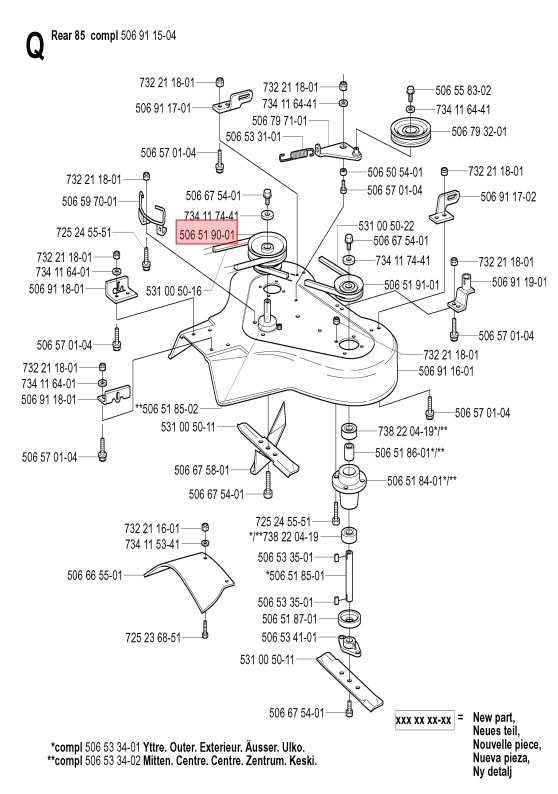 Koło Pasowe Rider 11, 13 850, FR13