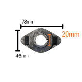 Mocowanie ostrza Mocowanie ostrza