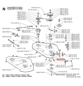 Sprężyna hamulca tył Sprężyna hamulca tył