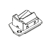 Pokrywa kanału spłukującego Pokrywa kanału spłukującego