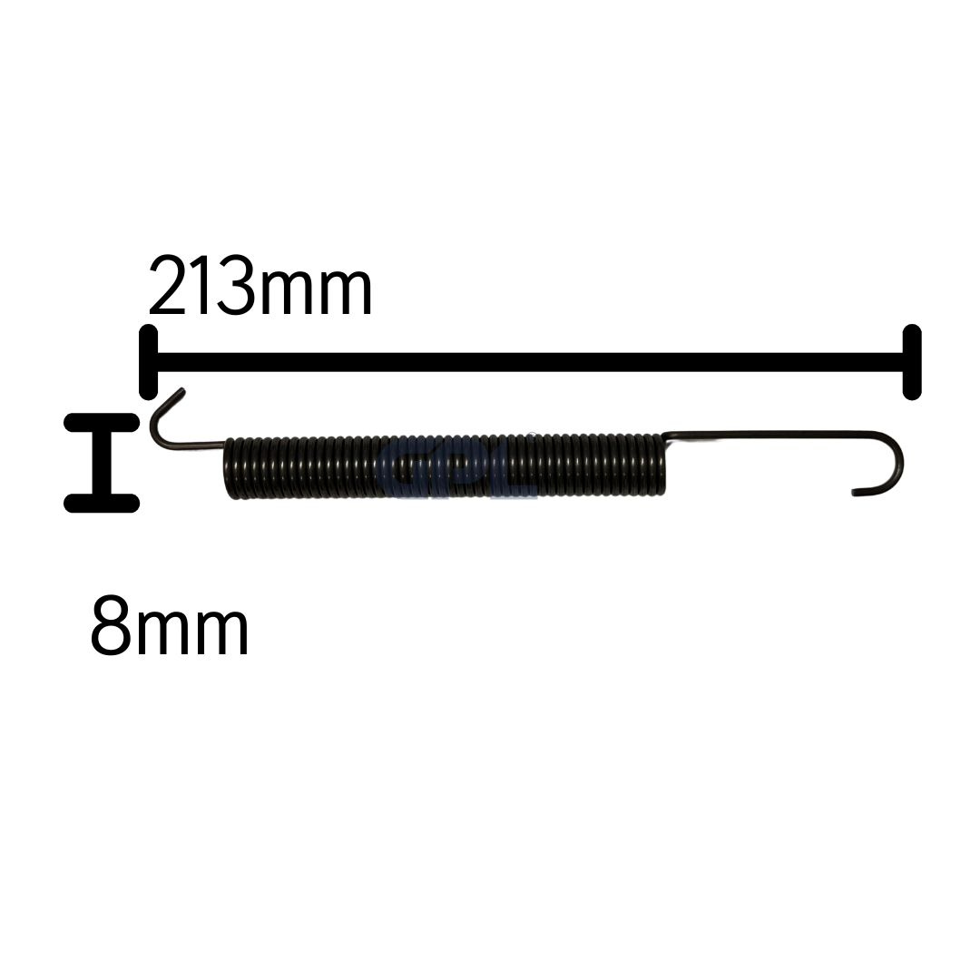 Sprężyna napinacza paska