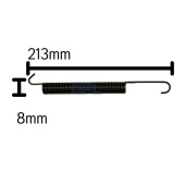 Sprężyna napinacza paska Sprężyna napinacza paska