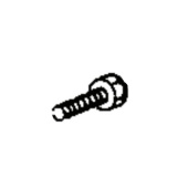 Śruba, rura wylotowa 1/4 X 16, 8 Śruba, rura wylotowa 1/4 X 16, 8