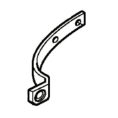 Wspornik lewy, Wspornik lewy,