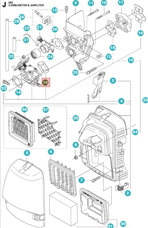 Uszczelka 5100437-01