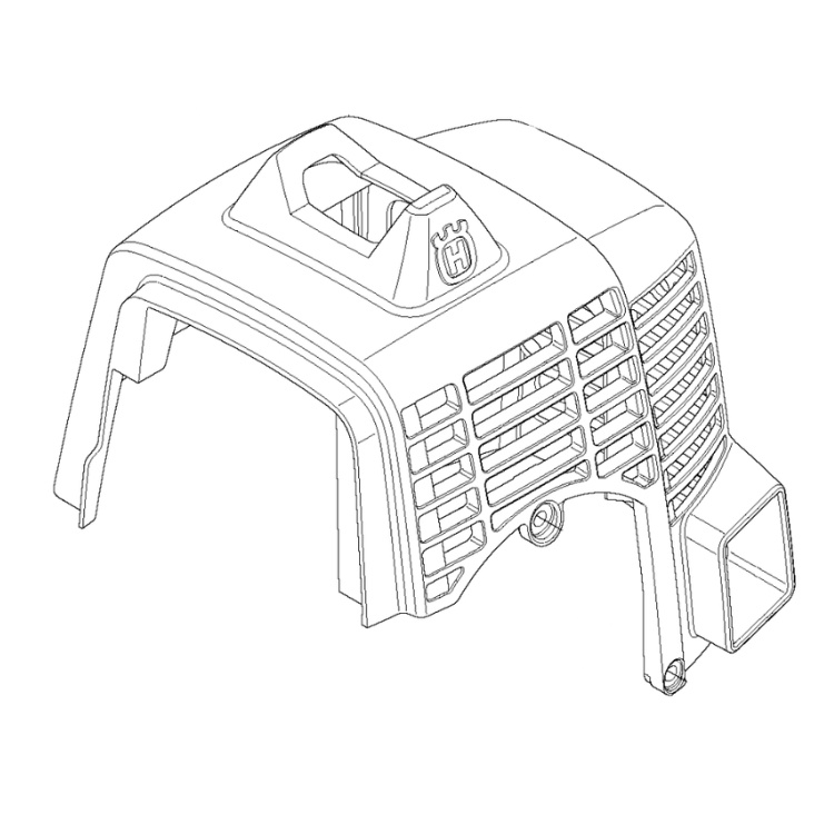 Pokrywa Cylindra 5101732-01