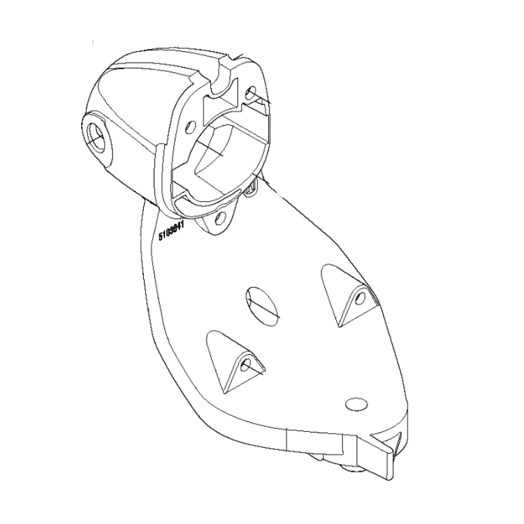 Mocowanie Silnika 5103641-01