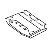 Pokrywa 5106885-07 Pokrywa 5106885-07