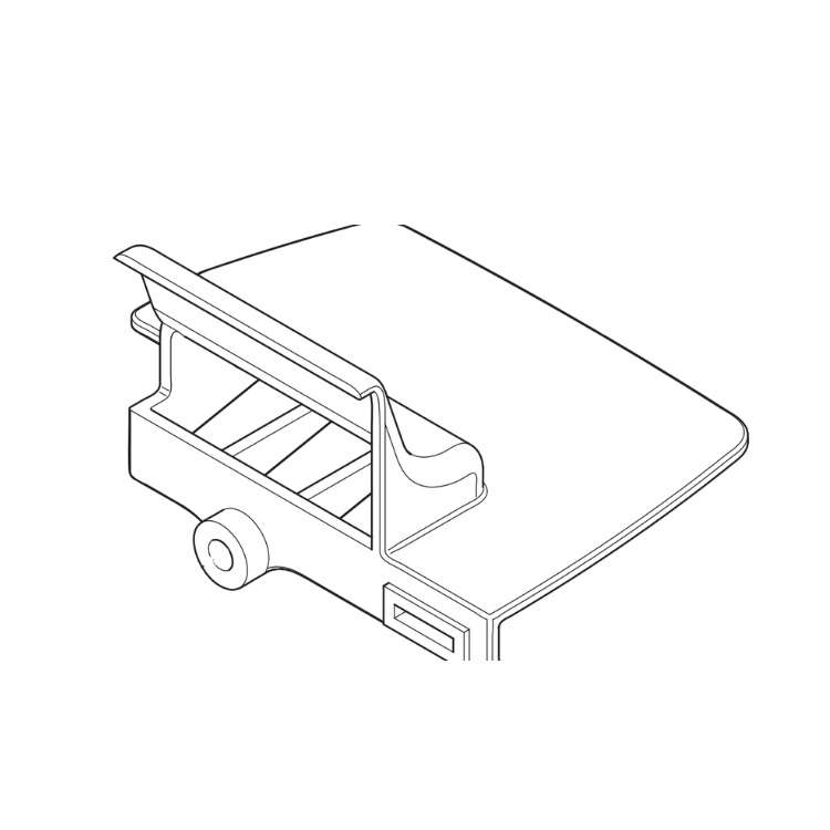 Płyta, Tłumik 5154121-01