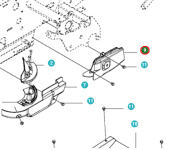 Osłona paska Osłona paska