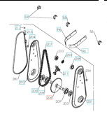 Koło zębate 5196530-07 Koło zębate 5196530-07