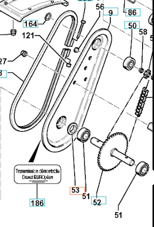 Rękaw dystansowy 5196530-72