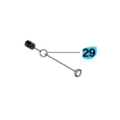 Piłka Cierna 5210655-01 Piłka Cierna 5210655-01