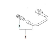 Wąż olejowy kompletny 5215799-02 Wąż olejowy kompletny 5215799-02