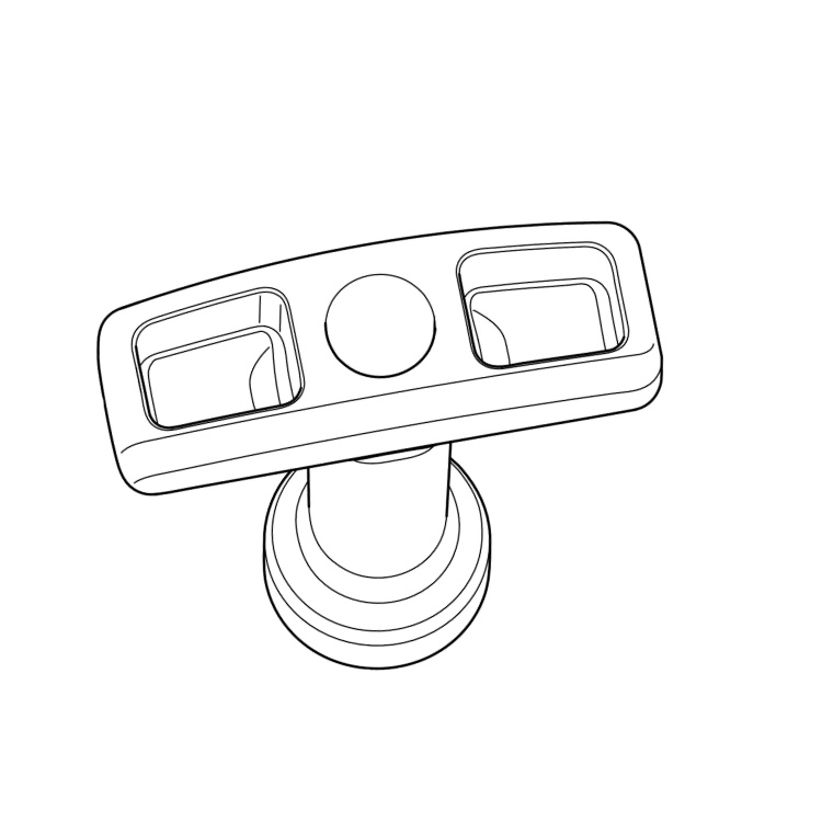 Pokrętło 5217597-01