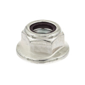 Nakrętka 1/2-13 sześciokątna kołnierzowa Nylok Cl Nakrętka 1/2-13 sześciokątna kołnierzowa Nylok Cl