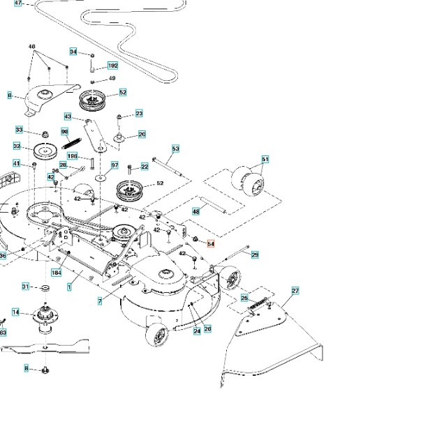 Nakrętka 1/2-13 sześciokątna kołnierzowa Nylok Cl
