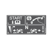 Naklejka 5224463-01 Naklejka 5224463-01