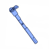 Wałek amortyzatora 5225185-01 Wałek amortyzatora 5225185-01