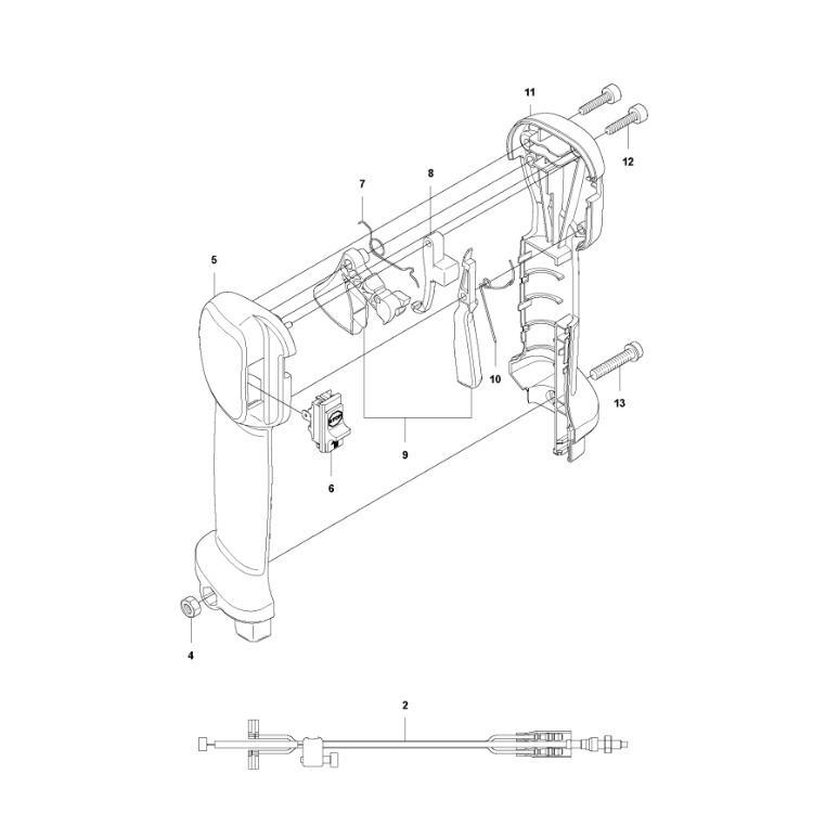 Zespół Sterowania Przepustnicą 5225207-06