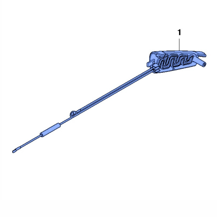 Wkładki uchwytu 5227419-01