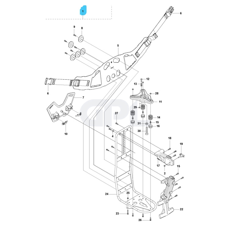 Uprząż Kpl 5229535-01