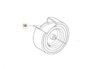 Obręcz R115B, R115C, R213C, R214, R214TC, R216, R316, R318, R320 Obręcz R115B, R115C, R213C, R214, R214TC, R216, R316, R318, R320