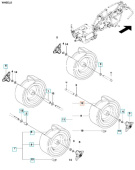 Obręcz R115B, R115C, R213C, R214, R214TC, R216, R316, R318, R320 Obręcz R115B, R115C, R213C, R214, R214TC, R216, R316, R318, R320