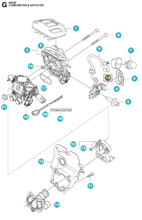 Przewód paliwowy 5230568-01