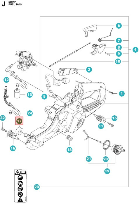 Ogranicznik uderzenia 5230855-01